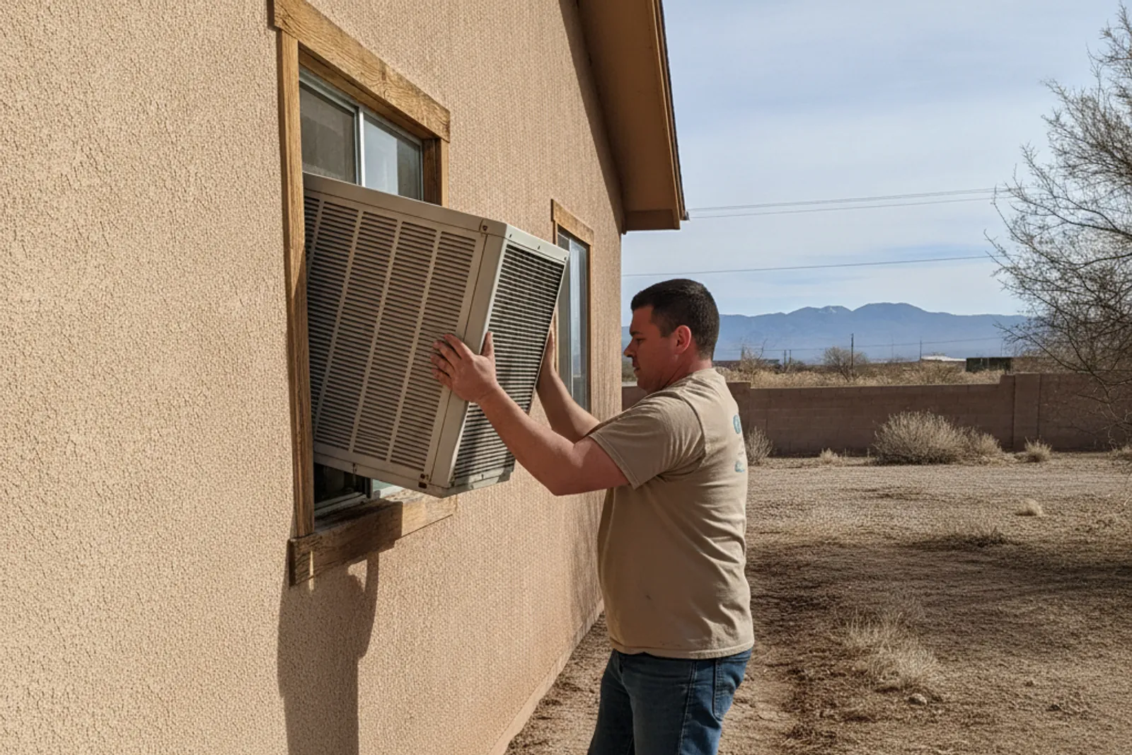 AC & Window Unit Removal in Las Cruces, NM
