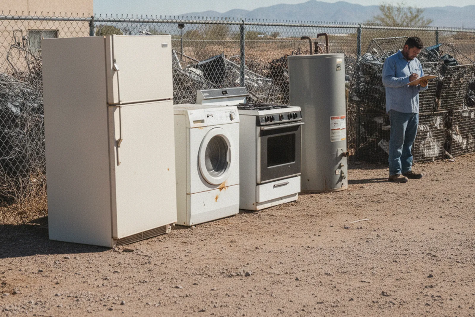 Appliance Recycling & Disposal in Las Cruces, NM