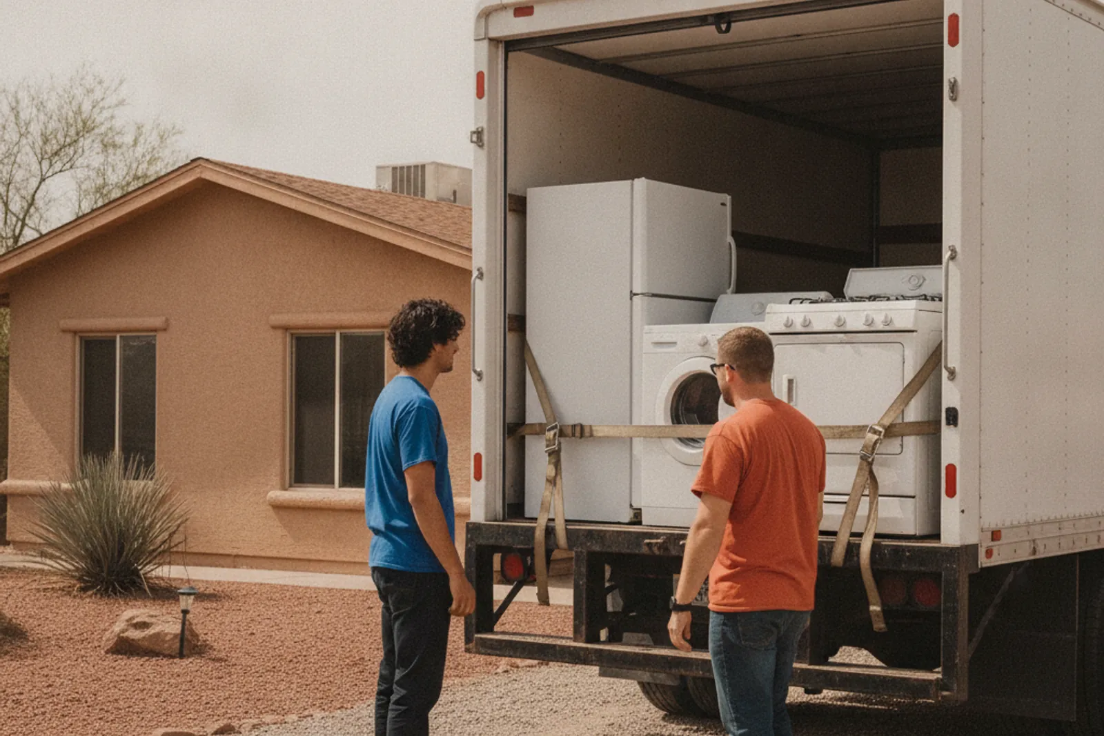 Same-Day Appliance Haul-Away in Las Cruces, NM