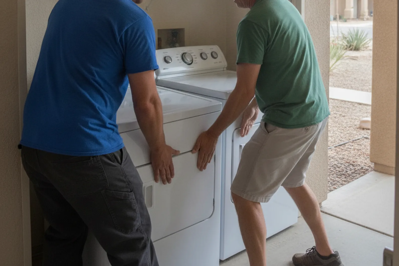 Washer & Dryer Removal in Las Cruces, NM