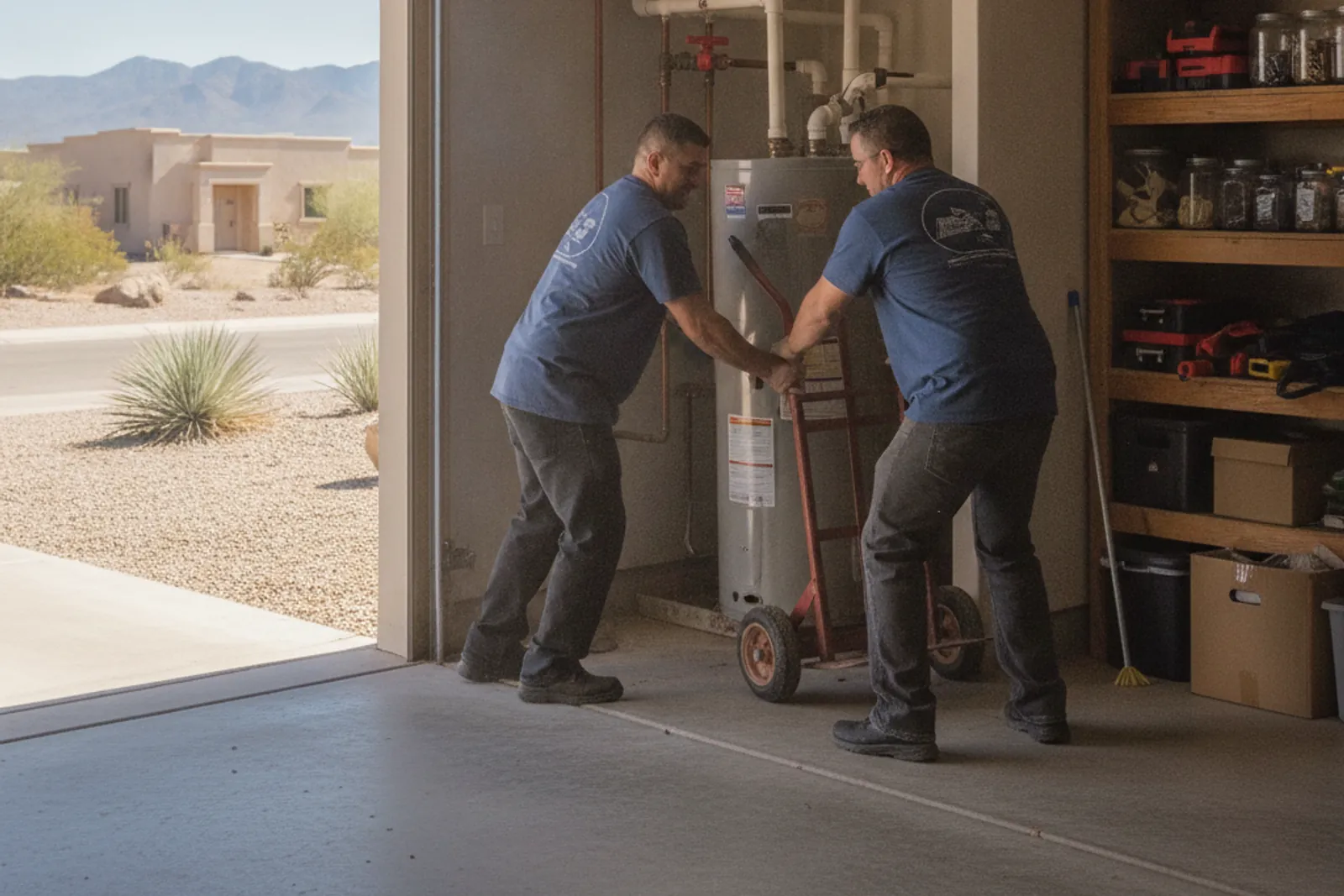 Water Heater Removal in Las Cruces, NM